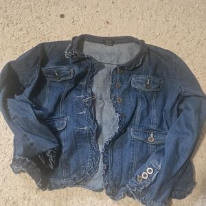 GNW Indigo Denim Jacket